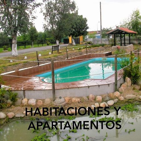 La Posada Hipica Rosalejo  Bagian luar foto