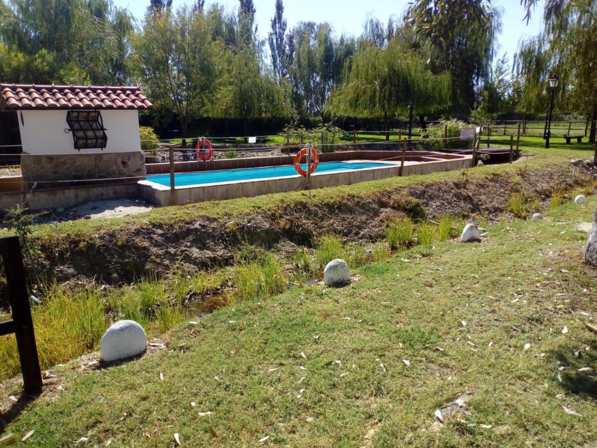 La Posada Hipica Rosalejo  Bagian luar foto