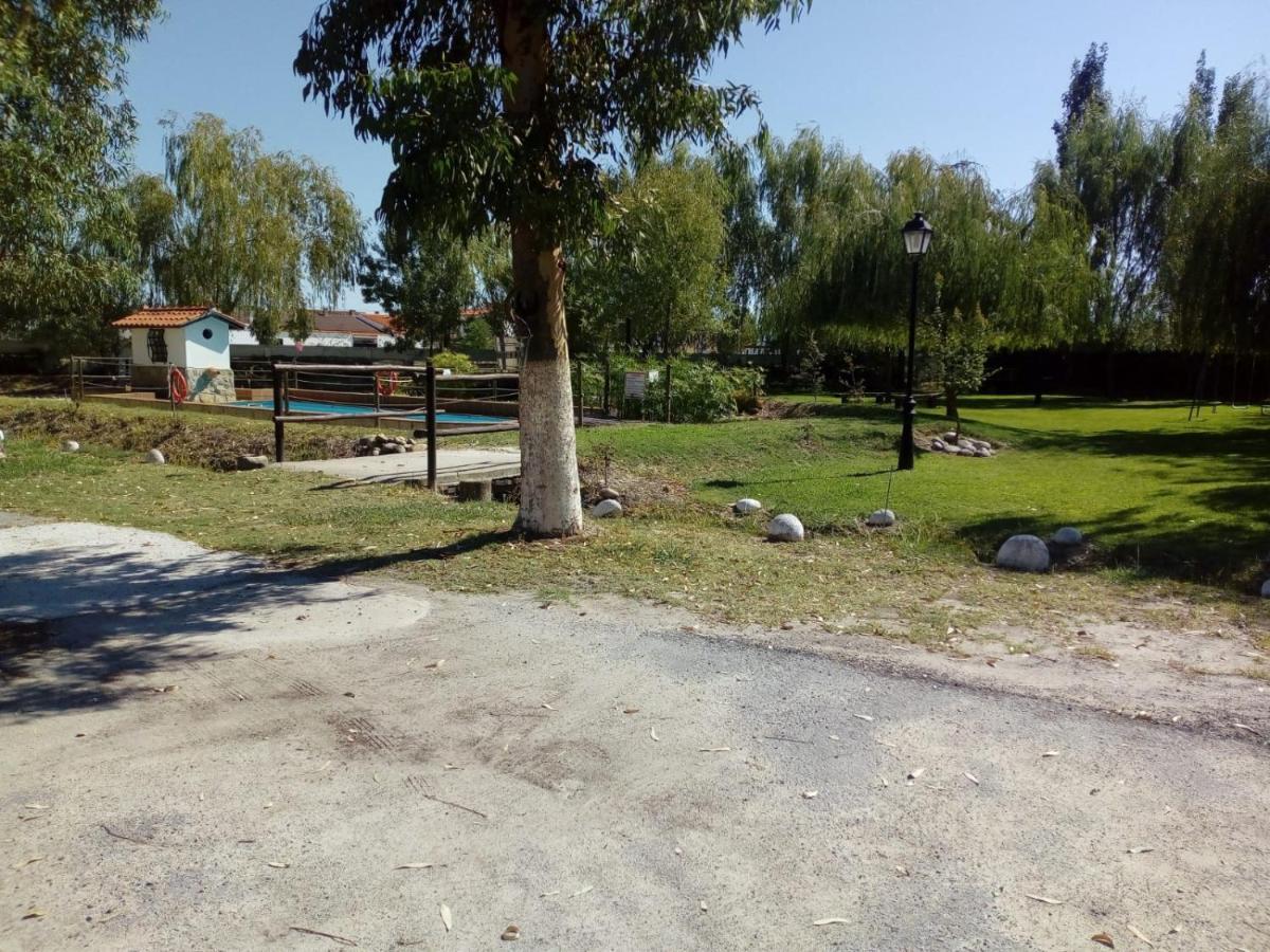 La Posada Hipica Rosalejo  Bagian luar foto