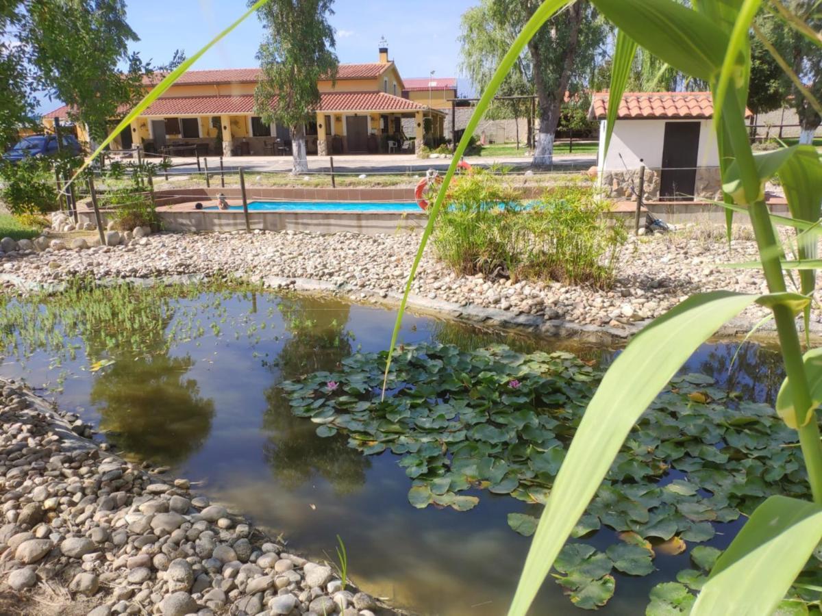 La Posada Hipica Rosalejo  Bagian luar foto