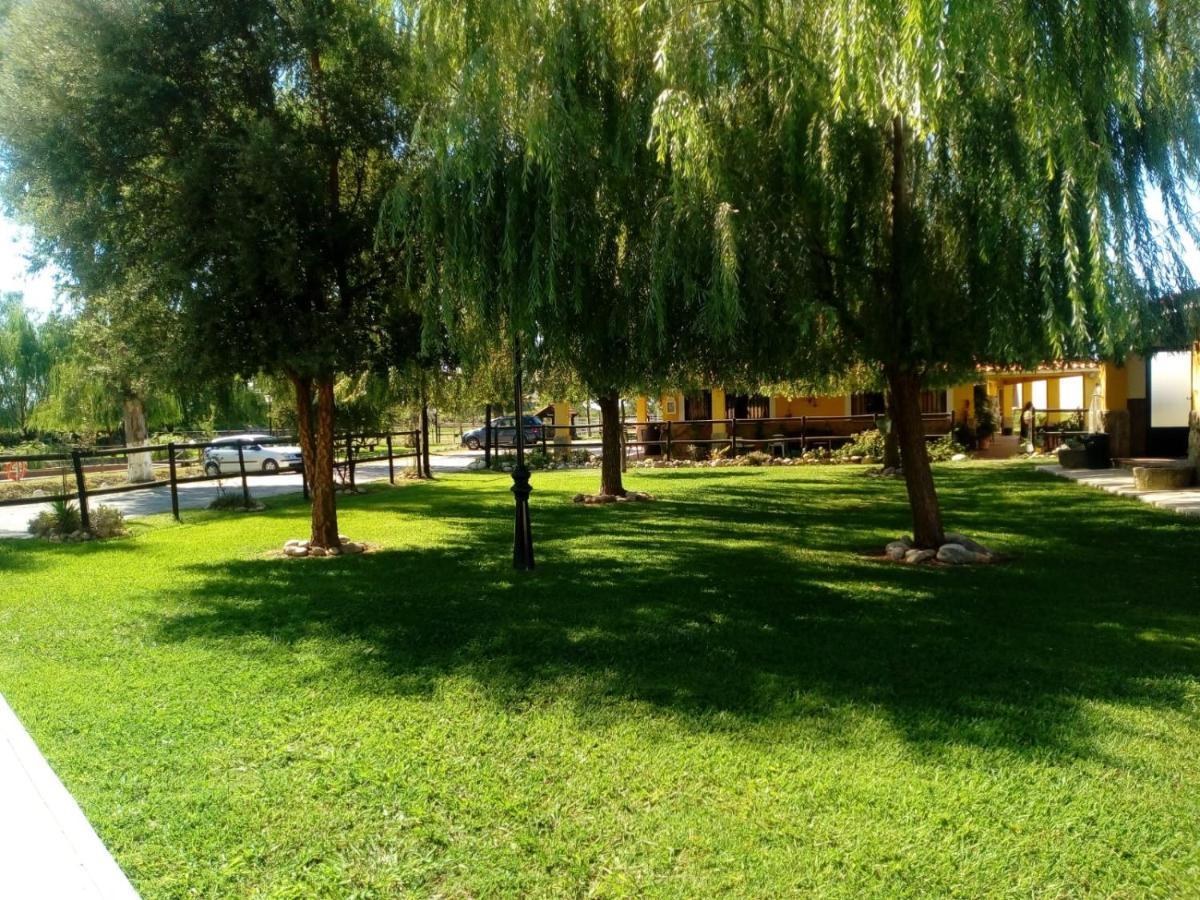 La Posada Hipica Rosalejo  Bagian luar foto