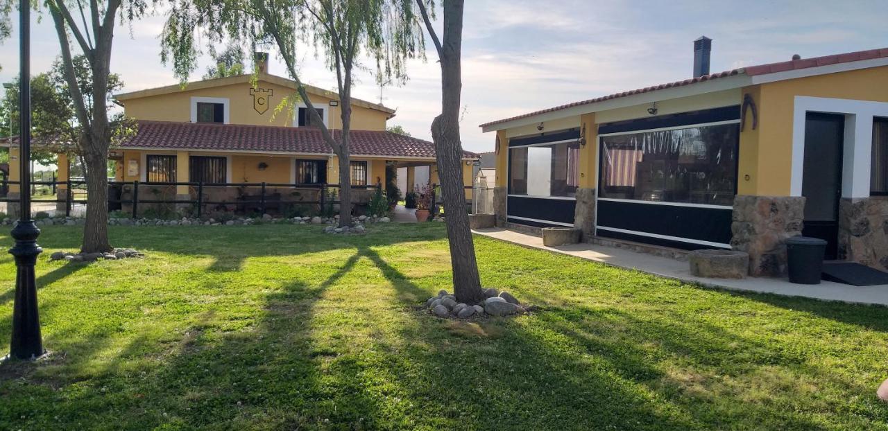 La Posada Hipica Rosalejo  Bagian luar foto