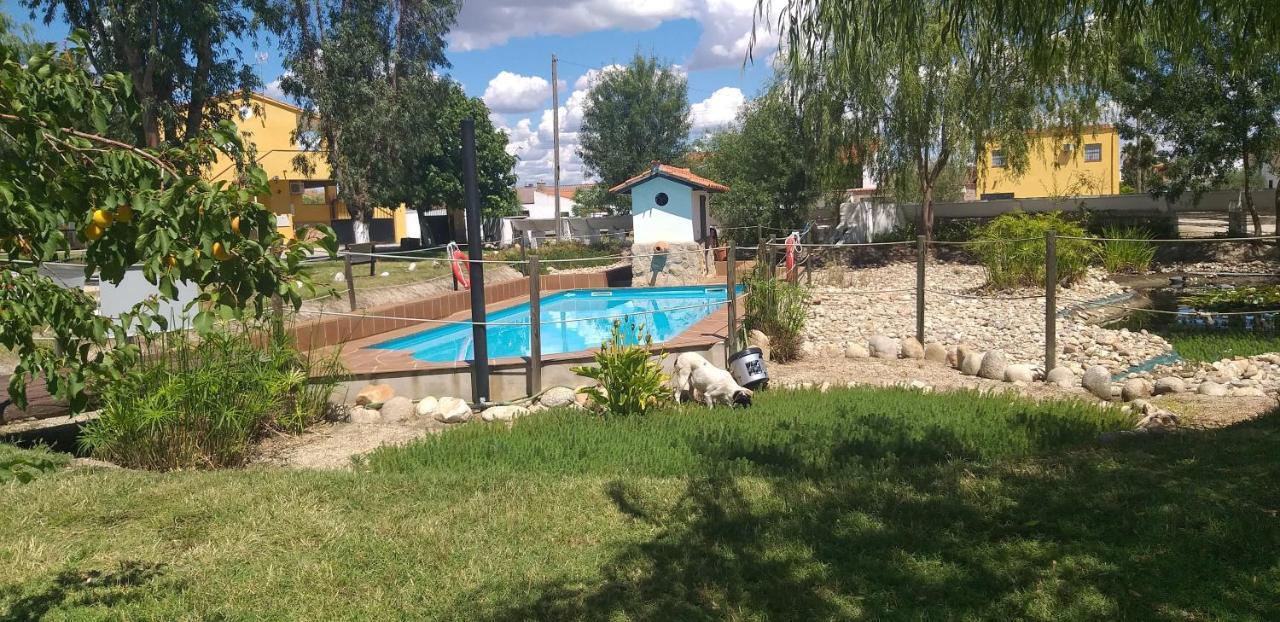 La Posada Hipica Rosalejo  Bagian luar foto