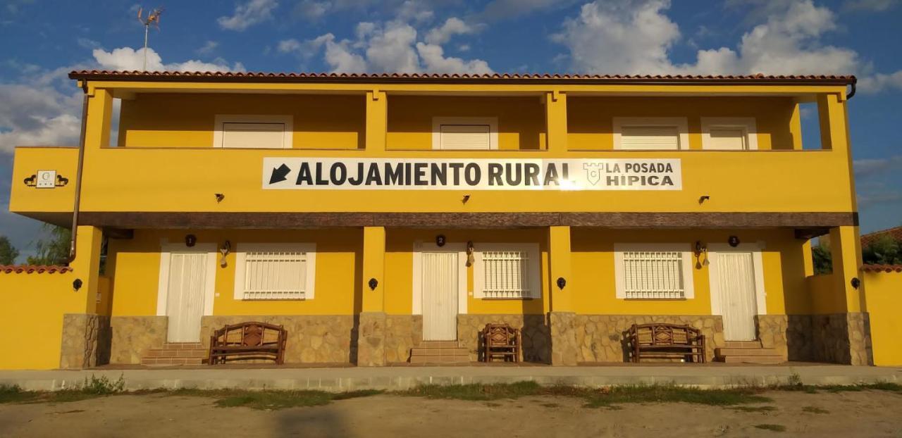 La Posada Hipica Rosalejo  Bagian luar foto