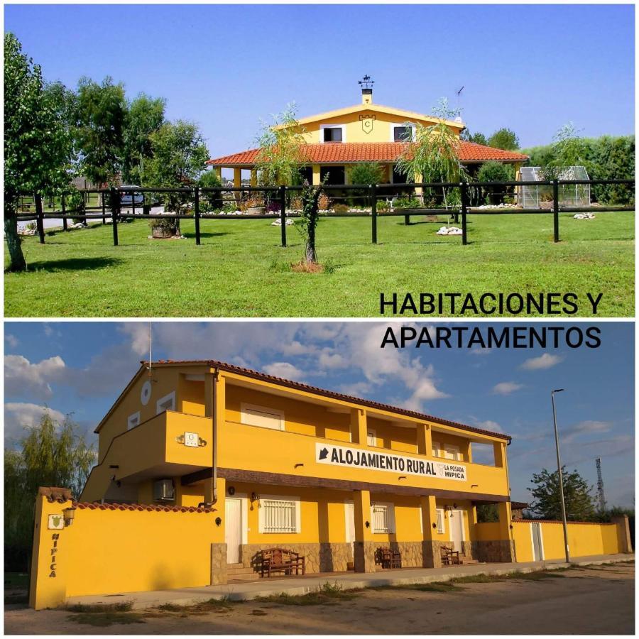 La Posada Hipica Rosalejo  Bagian luar foto
