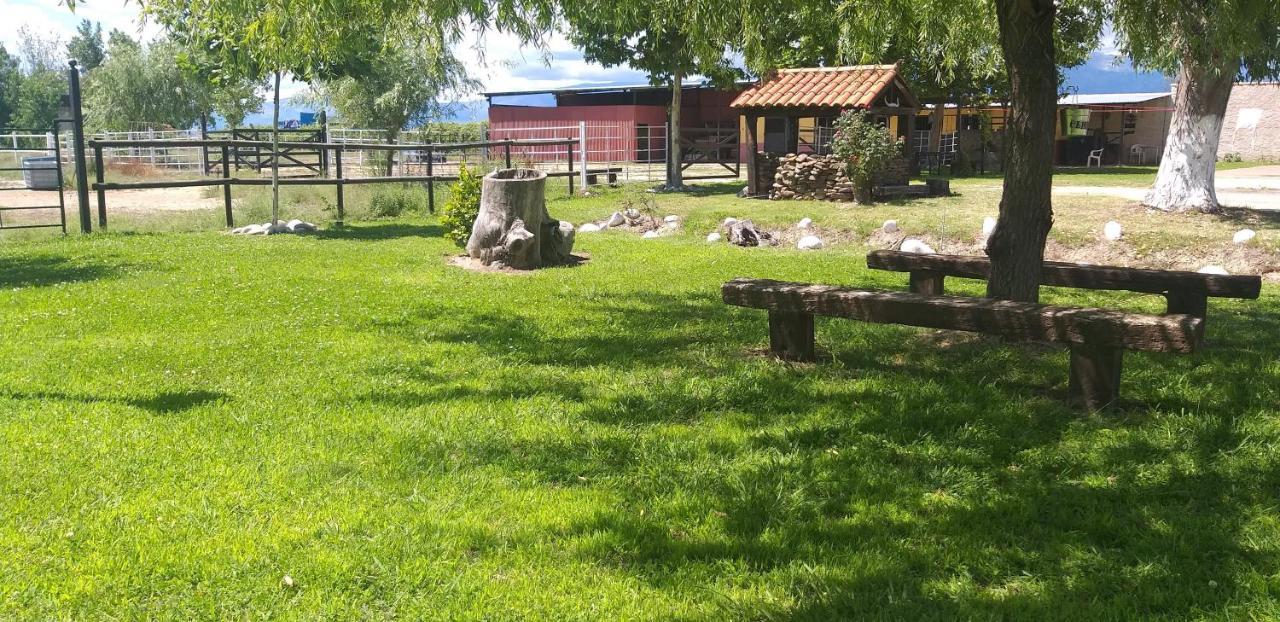 La Posada Hipica Rosalejo  Bagian luar foto