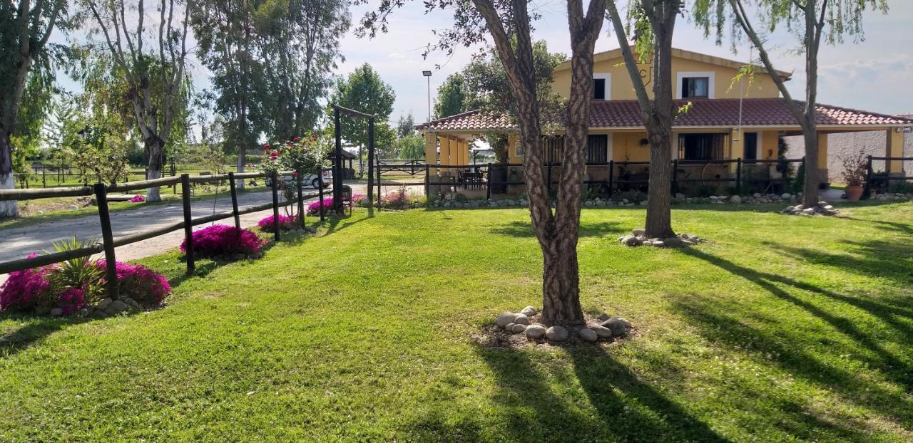 La Posada Hipica Rosalejo  Bagian luar foto