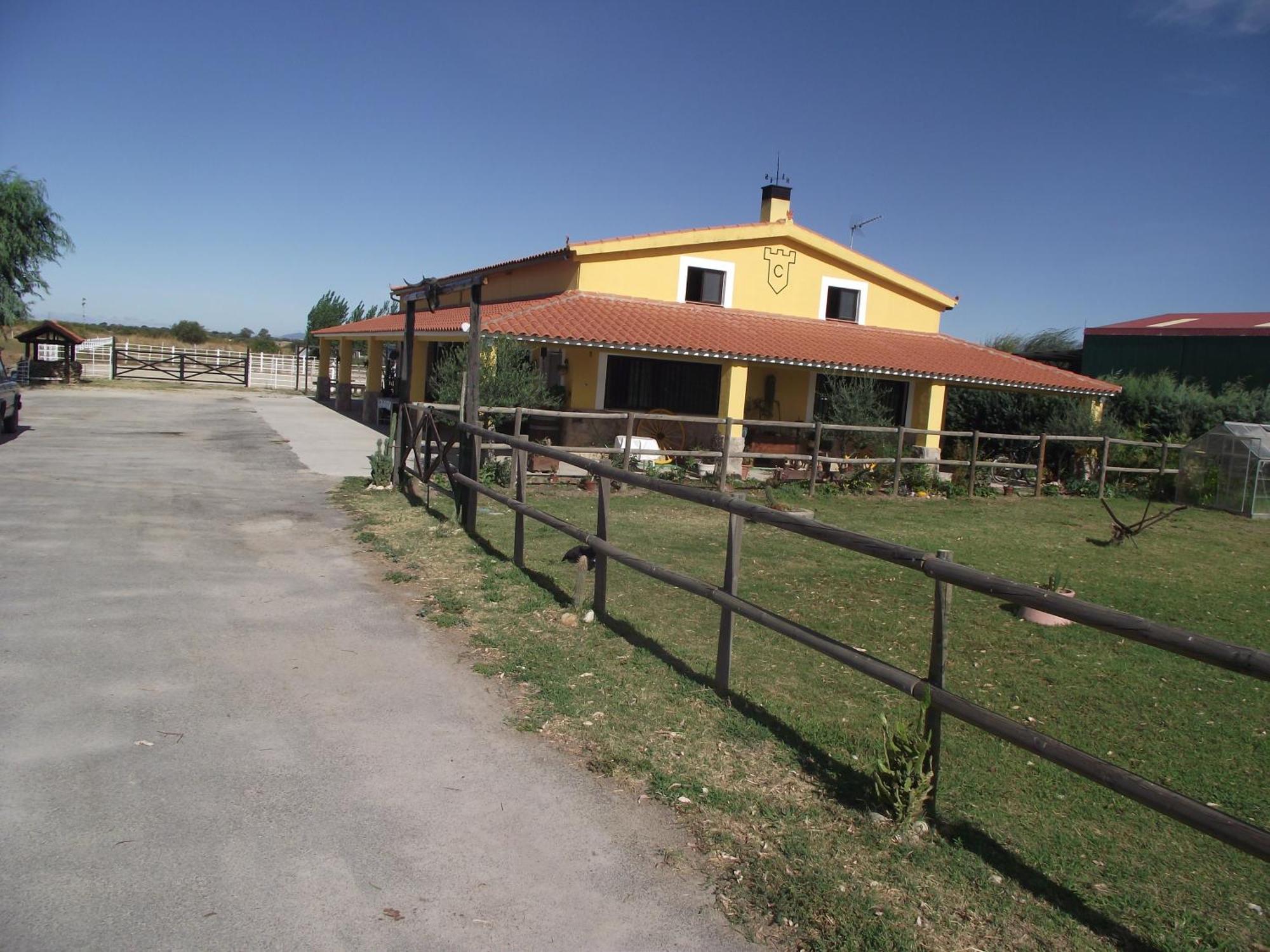 La Posada Hipica Rosalejo  Bagian luar foto