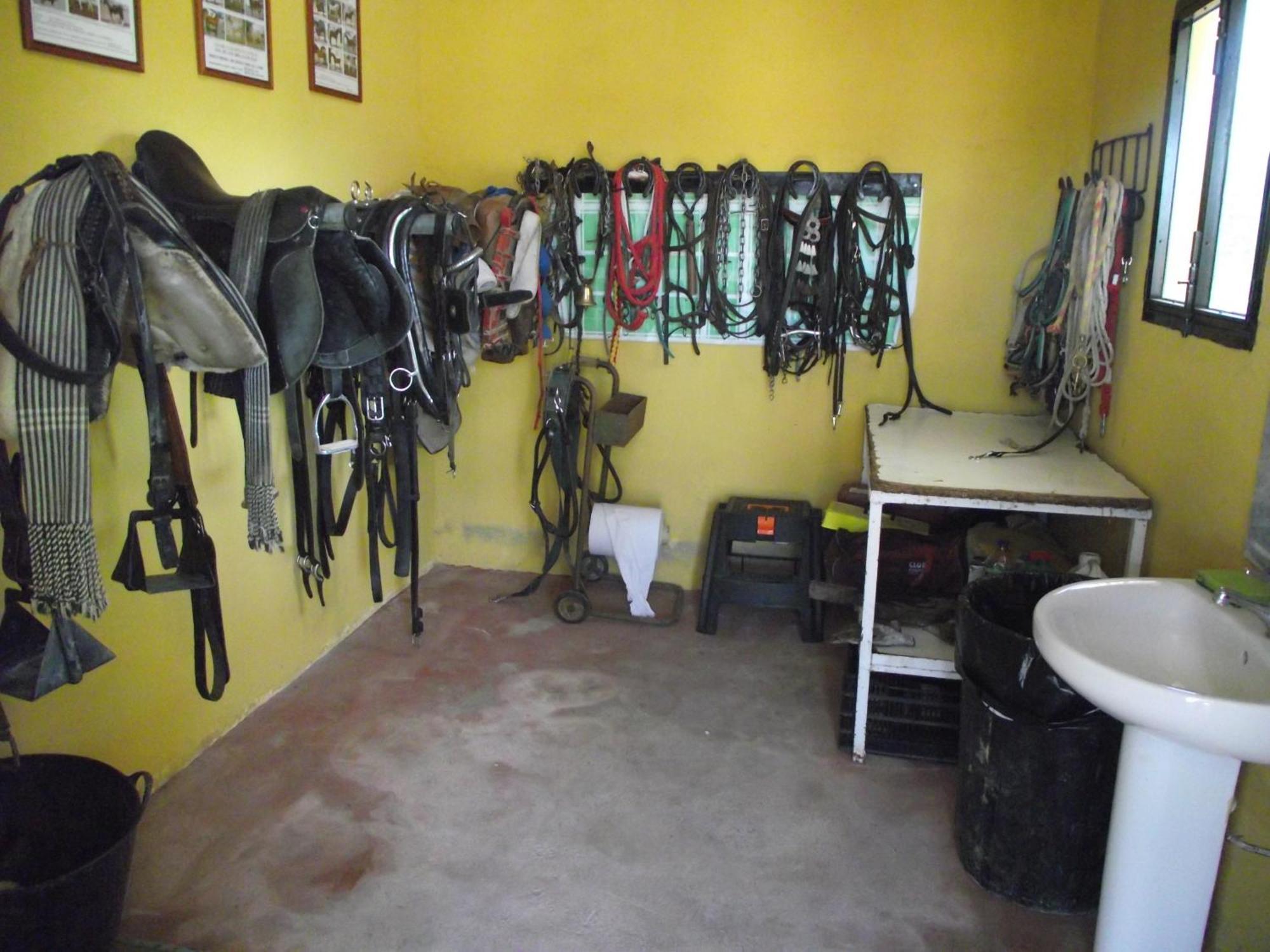 La Posada Hipica Rosalejo  Bagian luar foto