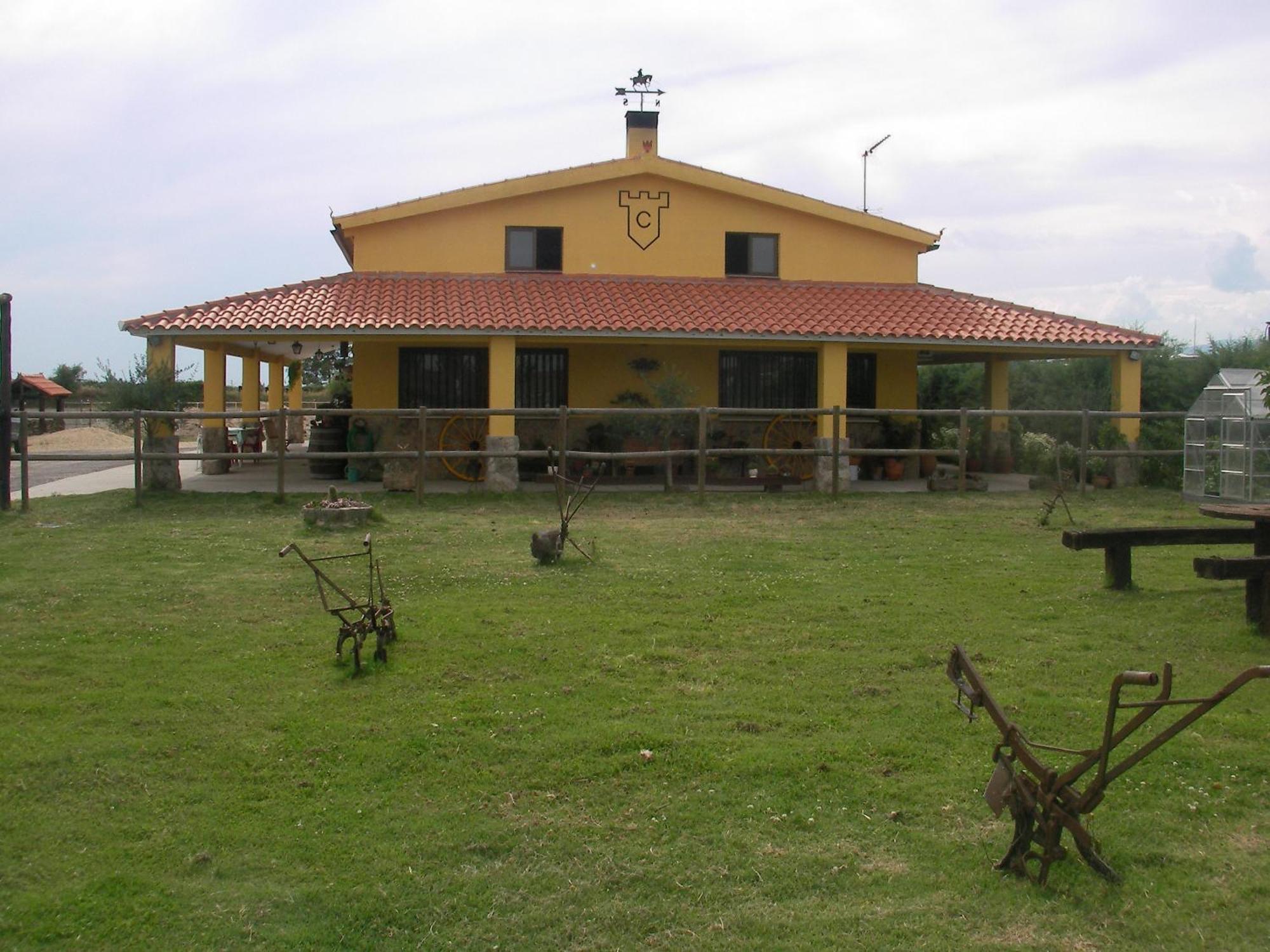 La Posada Hipica Rosalejo  Bagian luar foto