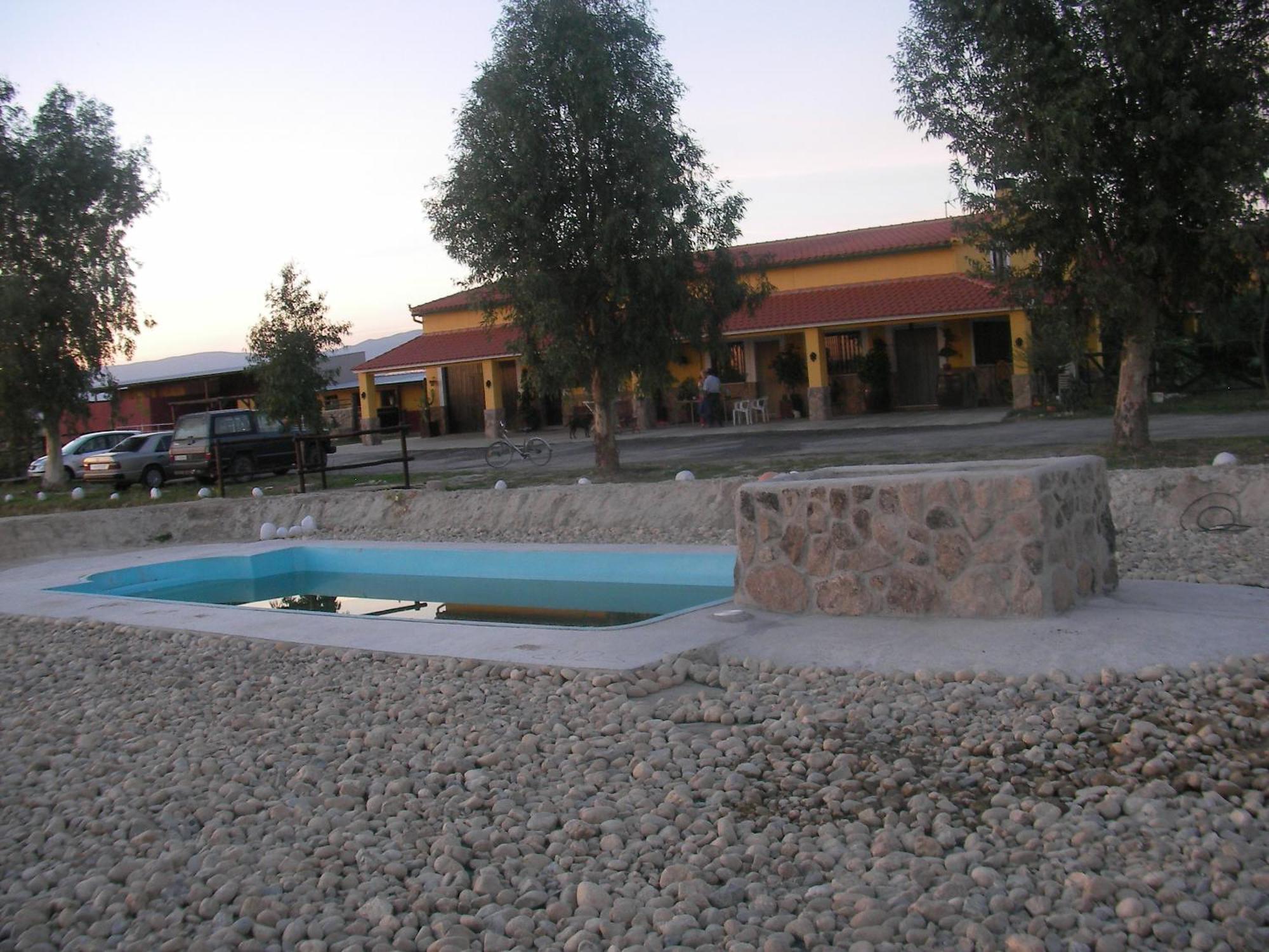 La Posada Hipica Rosalejo  Bagian luar foto