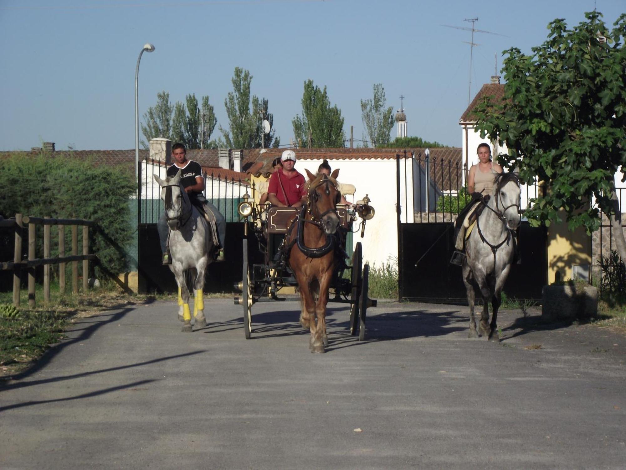 La Posada Hipica Rosalejo  Bagian luar foto