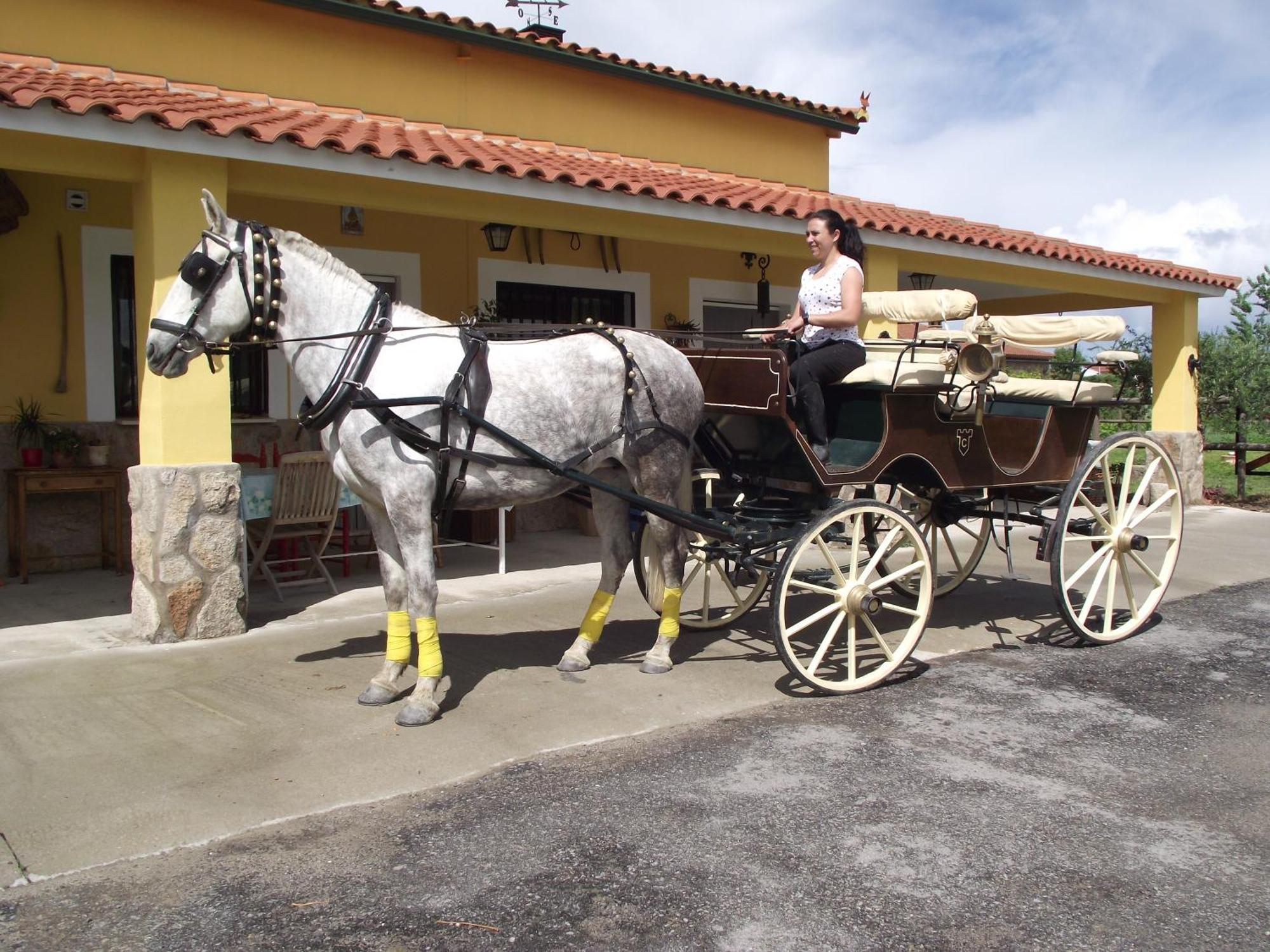 La Posada Hipica Rosalejo  Bagian luar foto