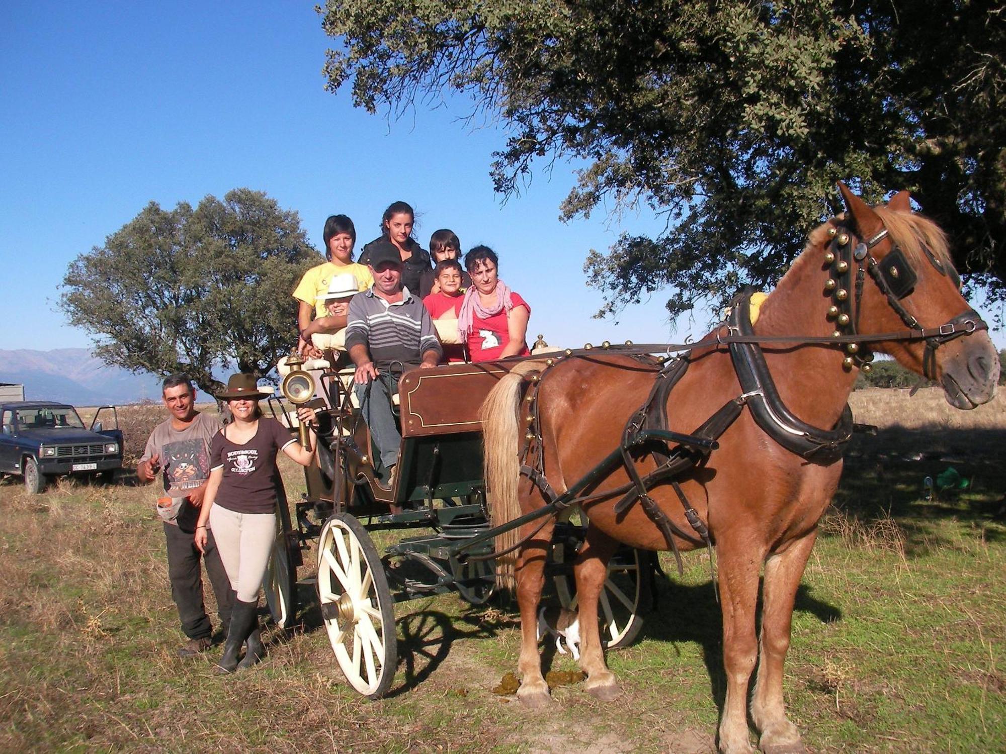 La Posada Hipica Rosalejo  Bagian luar foto