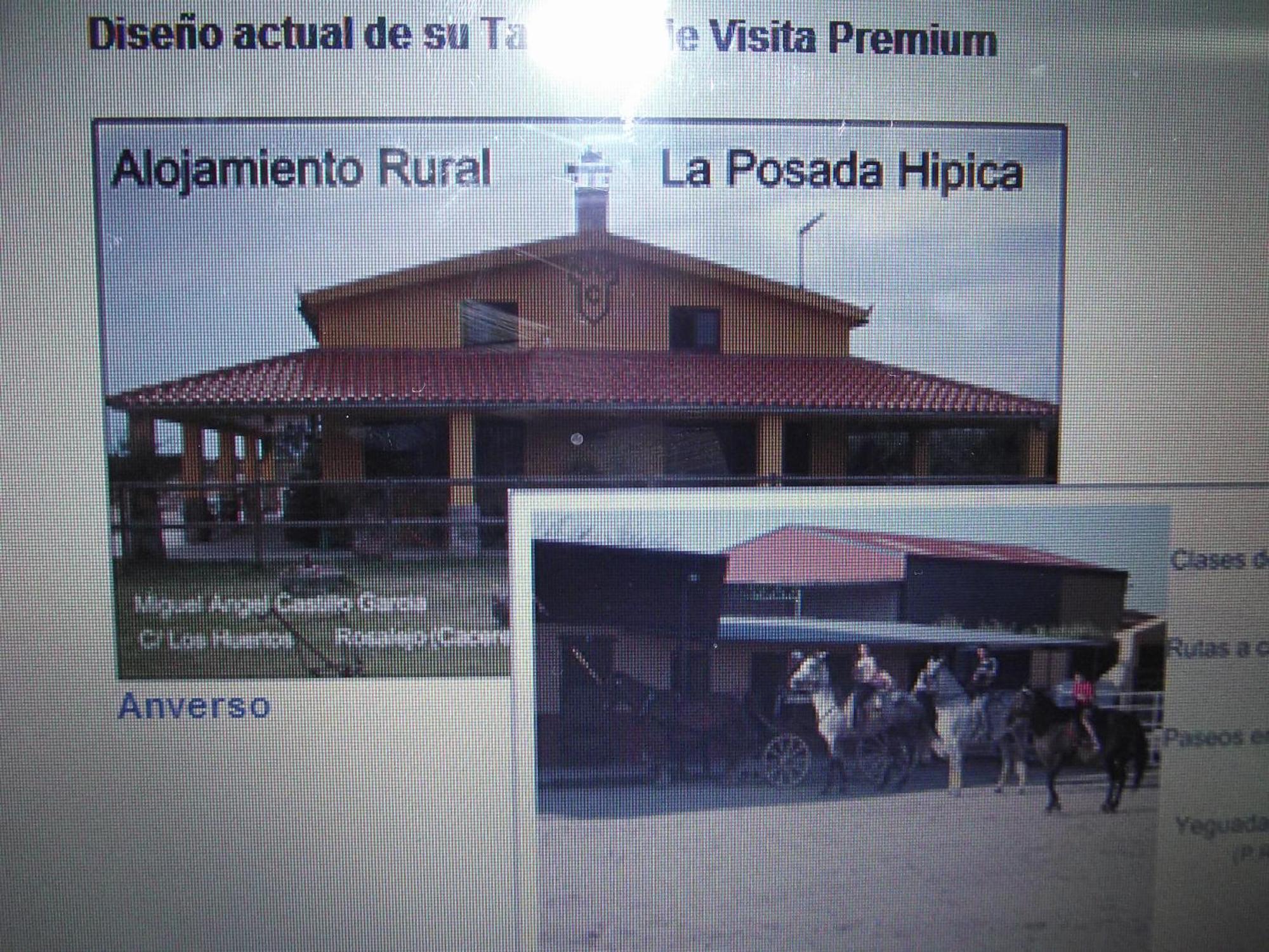 La Posada Hipica Rosalejo  Bagian luar foto