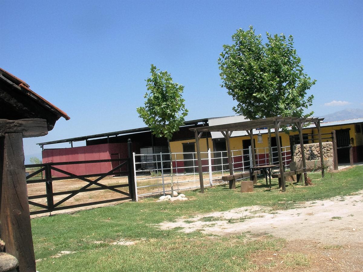La Posada Hipica Rosalejo  Bagian luar foto