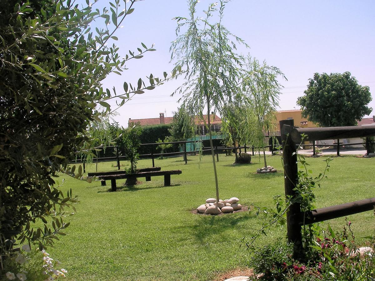 La Posada Hipica Rosalejo  Bagian luar foto