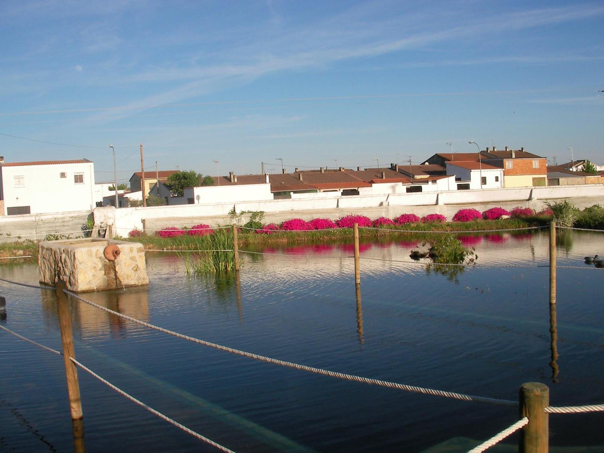 La Posada Hipica Rosalejo  Bagian luar foto