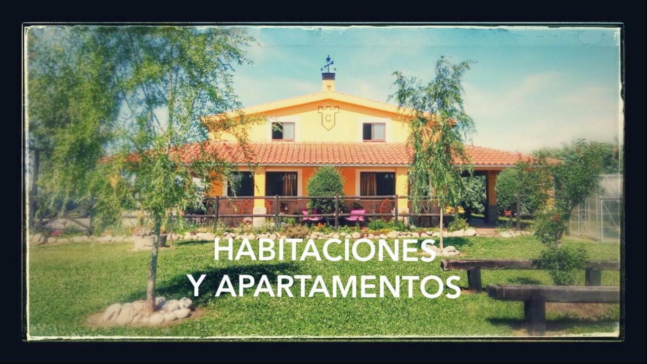 La Posada Hipica Rosalejo  Bagian luar foto
