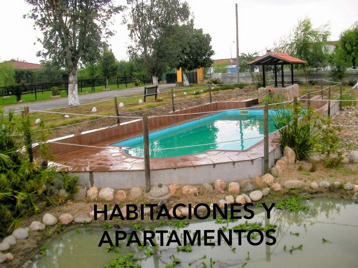 La Posada Hipica Rosalejo  Bagian luar foto
